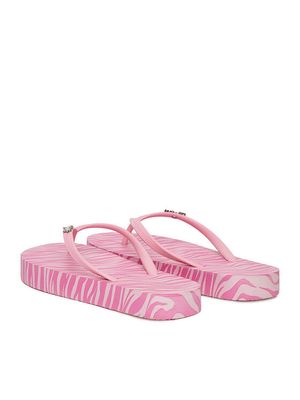 Juicy Couture - Klapki damskie na lato ze sklepu: MODIVO w kategorii: Klapki damskie - zdjęcie WP-EBWP-BKLVO-LN0_5906751141519