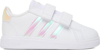 Buty sportowe dziecięce na wiosnę adidas ze sklepu: MODIVO w kategorii: Buty sportowe dziecięce - zdjęcie WP-EBWP-BKLVO-LN0_5906751161746