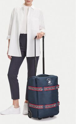 Walizka BEVERLY HILLS POLO CLUB ze sklepu: MODIVO w kategorii: Walizki - zdjęcie WP-EBWP-BKLVO-LN0_5906751175743
