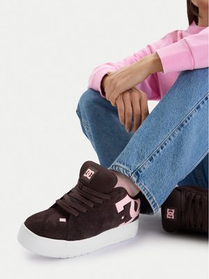 Buty sportowe damskie na wiosnę Dc Shoes ze sklepu: MODIVO w kategorii: Buty sportowe damskie - zdjęcie WP-EBWP-BKLVO-LN0_5906751182420