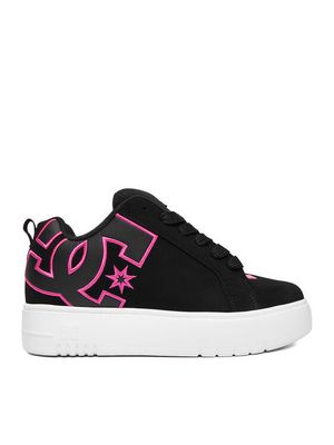 Buty sportowe damskie na wiosnę Dc Shoes ze sklepu: MODIVO w kategorii: Buty sportowe damskie - zdjęcie WP-EBWP-BKLVO-LN0_5906751182598