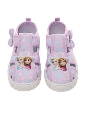 Kapcie dziecięce Frozen ze sklepu: MODIVO w kategorii: Kapcie dziecięce - zdjęcie WP-EBWP-BKLVO-LN0_5906751197882