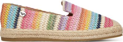 Espadryle damskie na lato ROXY ze sklepu: MODIVO w kategorii: Espadryle damskie - zdjęcie WP-EBWP-BKLVO-LN0_5906751208359