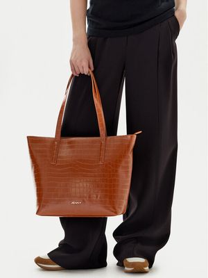 JENNY - Shopper bag na zimę ze sklepu: MODIVO w kategorii: Torby Shopper bag - zdjęcie WP-EBWP-BKLVO-LN0_5906751212707
