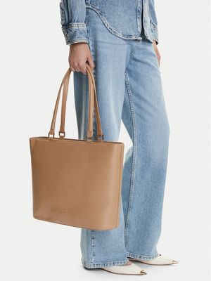 Shopper bag zimowy JENNY ze sklepu: MODIVO w kategorii: Torby Shopper bag - zdjęcie WP-EBWP-BKLVO-LN0_5906751215661