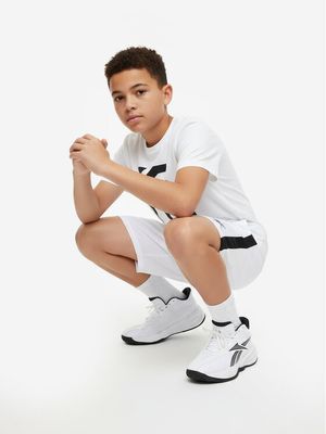 Buty sportowe dziecięce na wiosnę Reebok ze sklepu: MODIVO w kategorii: Buty sportowe dziecięce - zdjęcie WP-EBWP-BKLVO-LN0_5906751219737