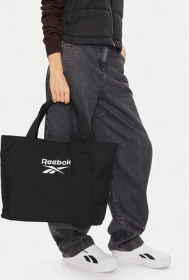 Shopper bag na wakacje Reebok ze sklepu: MODIVO w kategorii: Torby Shopper bag - zdjęcie WP-EBWP-BKLVO-LN0_5906751226155