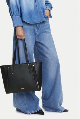 JENNY - Shopper bag wakacyjna elegancka ze sklepu: MODIVO w kategorii: Torby Shopper bag - zdjęcie WP-EBWP-BKLVO-LN0_5906751229019