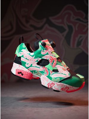 Reebok - Buty sportowe damskie na wiosnę ze sklepu: MODIVO w kategorii: Buty sportowe damskie - zdjęcie WP-EBWP-BKLVO-LN0_5906751232576