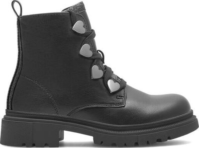 Buty zimowe dziecięce na zimę DeeZee ze sklepu: MODIVO w kategorii: Buty zimowe dziecięce - zdjęcie WP-EBWP-BKLVO-LN0_5906751233313