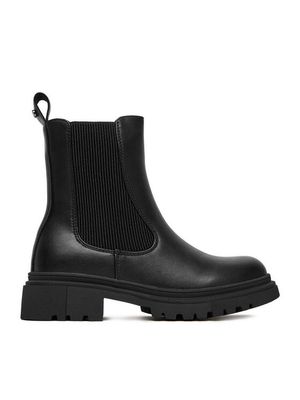 Buty zimowe dziecięce na jesień DeeZee ze sklepu: MODIVO w kategorii: Buty zimowe dziecięce - zdjęcie WP-EBWP-BKLVO-LN0_5906751233382