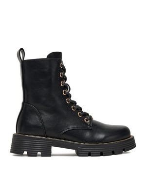 Buty zimowe dziecięce na jesień DeeZee ze sklepu: MODIVO w kategorii: Buty zimowe dziecięce - zdjęcie WP-EBWP-BKLVO-LN0_5906751233566