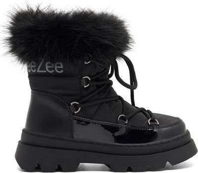 Buty zimowe dziecięce zimowe DeeZee ze sklepu: MODIVO w kategorii: Buty zimowe dziecięce - zdjęcie WP-EBWP-BKLVO-LN0_5906751242773