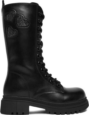 Buty zimowe dziecięce na zimę DeeZee ze sklepu: MODIVO w kategorii: Buty zimowe dziecięce - zdjęcie WP-EBWP-BKLVO-LN0_5906751242858