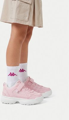 Buty sportowe dziecięce na wiosnę Kappa ze sklepu: MODIVO w kategorii: Buty sportowe dziecięce - zdjęcie WP-EBWP-BKLVO-LN0_5906751244821