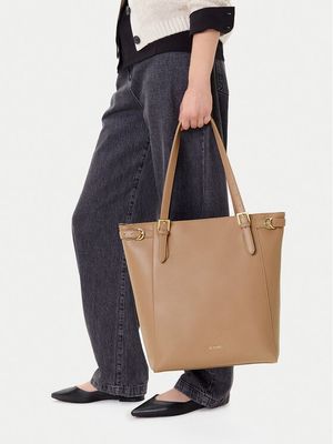 Shopper bag zimowy JENNY ze sklepu: MODIVO w kategorii: Torby Shopper bag - zdjęcie WP-EBWP-BKLVO-LN0_5906751245712