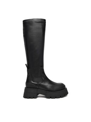 Kozaki damskie na jesień G-Star Raw ze sklepu: MODIVO w kategorii: Kozaki damskie - zdjęcie WP-EBWP-BKLVO-LN0_5906751247396