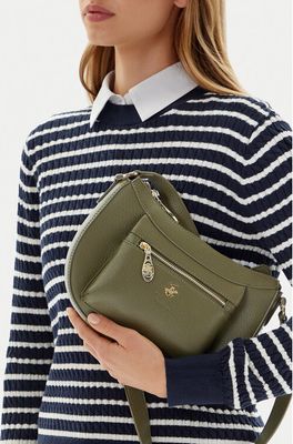 Listonoszka elegancka BEVERLY HILLS POLO CLUB ze sklepu: MODIVO w kategorii: Listonoszki - zdjęcie WP-EBWP-BKLVO-LN0_5906751252475