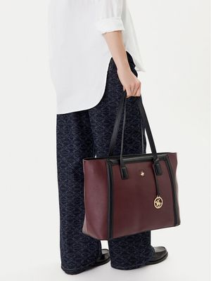 Shopper bag BEVERLY HILLS POLO CLUB ze sklepu: MODIVO w kategorii: Torby Shopper bag - zdjęcie WP-EBWP-BKLVO-LN0_5906751252819