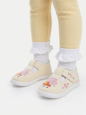 Kapcie dziecięce na zimę Peppa Pig ze sklepu: MODIVO w kategorii: Kapcie dziecięce - zdjęcie WP-EBWP-BKLVO-LN0_5906751256336