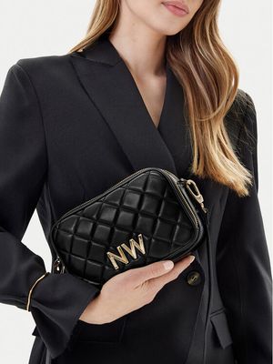 Nine West - Listonoszka elegancka ze sklepu: MODIVO w kategorii: Listonoszki - zdjęcie WP-EBWP-BKLVO-LN0_5906751260036