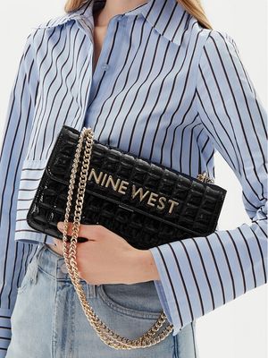 Kopertówka elegancka Nine West ze sklepu: MODIVO w kategorii: Kopertówki - zdjęcie WP-EBWP-BKLVO-LN0_5906751261415