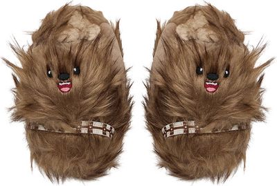 Kapcie dziecięce na zimę Star Wars ze sklepu: MODIVO w kategorii: Kapcie dziecięce - zdjęcie WP-EBWP-BKLVO-LN0_5906751268810