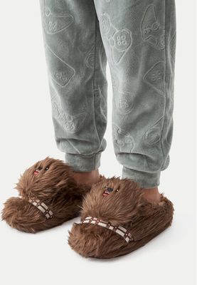 Kapcie dziecięce na zimę Star Wars ze sklepu: MODIVO w kategorii: Kapcie dziecięce - zdjęcie WP-EBWP-BKLVO-LN0_5906751268810