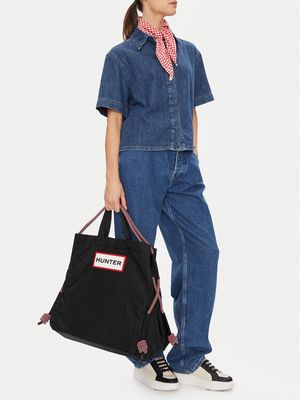 Hunter - Shopper bag wakacyjna ze sklepu: MODIVO w kategorii: Torby Shopper bag - zdjęcie WP-EBWP-BKLVO-LN0_5906751272510