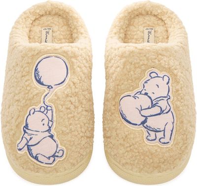 Winnie The Pooh - Kapcie dziecięce zimowe ze sklepu: MODIVO w kategorii: Kapcie dziecięce - zdjęcie WP-EBWP-BKLVO-LN0_5906751281314