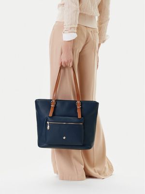 Shopper bag BEVERLY HILLS POLO CLUB ze sklepu: MODIVO w kategorii: Torby Shopper bag - zdjęcie WP-EBWP-BKLVO-LN0_5906751284339