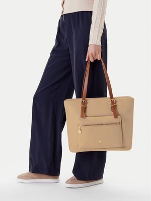 Shopper bag wakacyjna BEVERLY HILLS POLO CLUB ze sklepu: MODIVO w kategorii: Torby Shopper bag - zdjęcie WP-EBWP-BKLVO-LN0_5906751284346