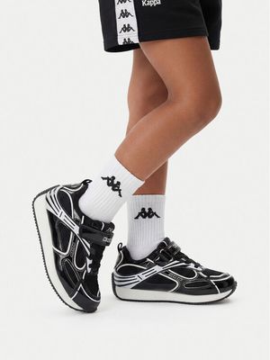 Kappa - Buty sportowe dziecięce na wiosnę ze sklepu: MODIVO w kategorii: Buty sportowe dziecięce - zdjęcie WP-EBWP-BKLVO-LN0_5906751287262