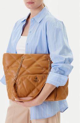 BEVERLY HILLS POLO CLUB - Shopper bag zimowy ze sklepu: MODIVO w kategorii: Torby Shopper bag - zdjęcie WP-EBWP-BKLVO-LN0_5906751287910