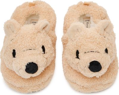 Kapcie dziecięce zimowe Winnie The Pooh ze sklepu: MODIVO w kategorii: Kapcie dziecięce - zdjęcie WP-EBWP-BKLVO-LN0_5906751288405