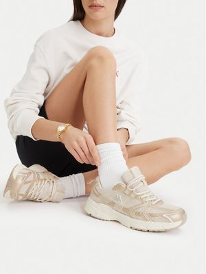 Buty sportowe damskie wiosenne Kappa ze sklepu: MODIVO w kategorii: Buty sportowe damskie - zdjęcie WP-EBWP-BKLVO-LN0_5906751295960
