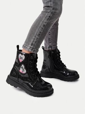DeeZee - Buty zimowe dziecięce na zimę ze sklepu: MODIVO w kategorii: Buty zimowe dziecięce - zdjęcie WP-EBWP-BKLVO-LN0_5906751302040
