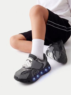 Buty sportowe dziecięce na wiosnę Star Wars ze sklepu: MODIVO w kategorii: Buty sportowe dziecięce - zdjęcie WP-EBWP-BKLVO-LN0_5906751302750