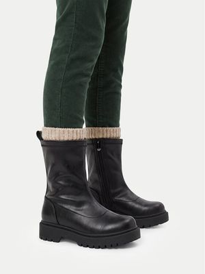 Buty zimowe dziecięce na zimę DeeZee ze sklepu: MODIVO w kategorii: Buty zimowe dziecięce - zdjęcie WP-EBWP-BKLVO-LN0_5906751303511