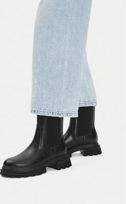 Botki jesienne JENNY ze sklepu: MODIVO w kategorii: Botki - zdjęcie WP-EBWP-BKLVO-LN0_5906751307540