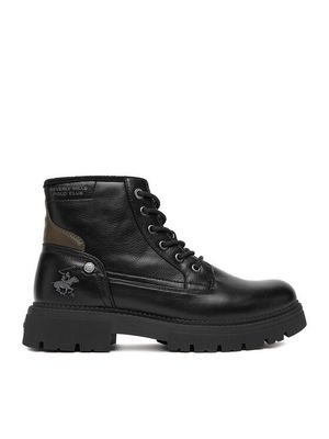 Buty zimowe męskie na zimę BEVERLY HILLS POLO CLUB ze sklepu: MODIVO w kategorii: Buty zimowe męskie - zdjęcie WP-EBWP-BKLVO-LN0_5906751307953