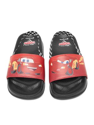 Klapki dziecięce na lato Cars ze sklepu: MODIVO w kategorii: Klapki dziecięce - zdjęcie WP-EBWP-BKLVO-LN0_5906751308752
