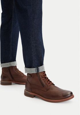 Buty zimowe męskie na zimę Lasocki ze sklepu: MODIVO w kategorii: Buty zimowe męskie - zdjęcie WP-EBWP-BKLVO-LN0_5906751309186
