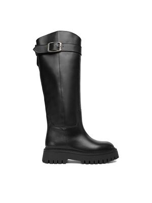 Kozaki damskie eleganckie G-Star Raw ze sklepu: MODIVO w kategorii: Kozaki damskie - zdjęcie WP-EBWP-BKLVO-LN0_5906751313497