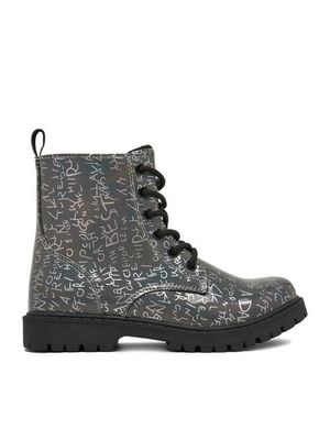 Buty zimowe dziecięce zimowe DeeZee ze sklepu: MODIVO w kategorii: Buty zimowe dziecięce - zdjęcie WP-EBWP-BKLVO-LN0_5906751313763