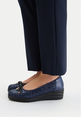 Balerinki eleganckie Go Soft ze sklepu: MODIVO w kategorii: Balerinki - zdjęcie WP-EBWP-BKLVO-LN0_5906751314128