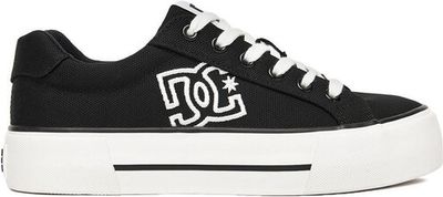 Dc Shoes - Trampki damskie eleganckie ze sklepu: MODIVO w kategorii: Trampki damskie - zdjęcie WP-EBWP-BKLVO-LN0_5906751316375