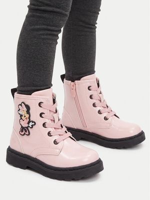 Buty zimowe dziecięce na zimę Mickey&Friends ze sklepu: MODIVO w kategorii: Buty zimowe dziecięce - zdjęcie WP-EBWP-BKLVO-LN0_5906751318553