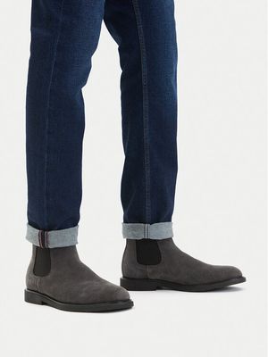 Buty zimowe męskie eleganckie Gino Rossi ze sklepu: MODIVO w kategorii: Buty zimowe męskie - zdjęcie WP-EBWP-BKLVO-LN0_5906751319284