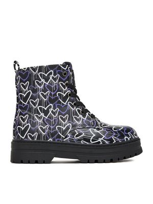 Buty zimowe dziecięce na zimę DeeZee ze sklepu: MODIVO w kategorii: Buty zimowe dziecięce - zdjęcie WP-EBWP-BKLVO-LN0_5906751326121